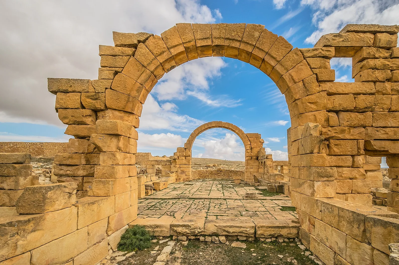 The Archaeological Site of Haidra